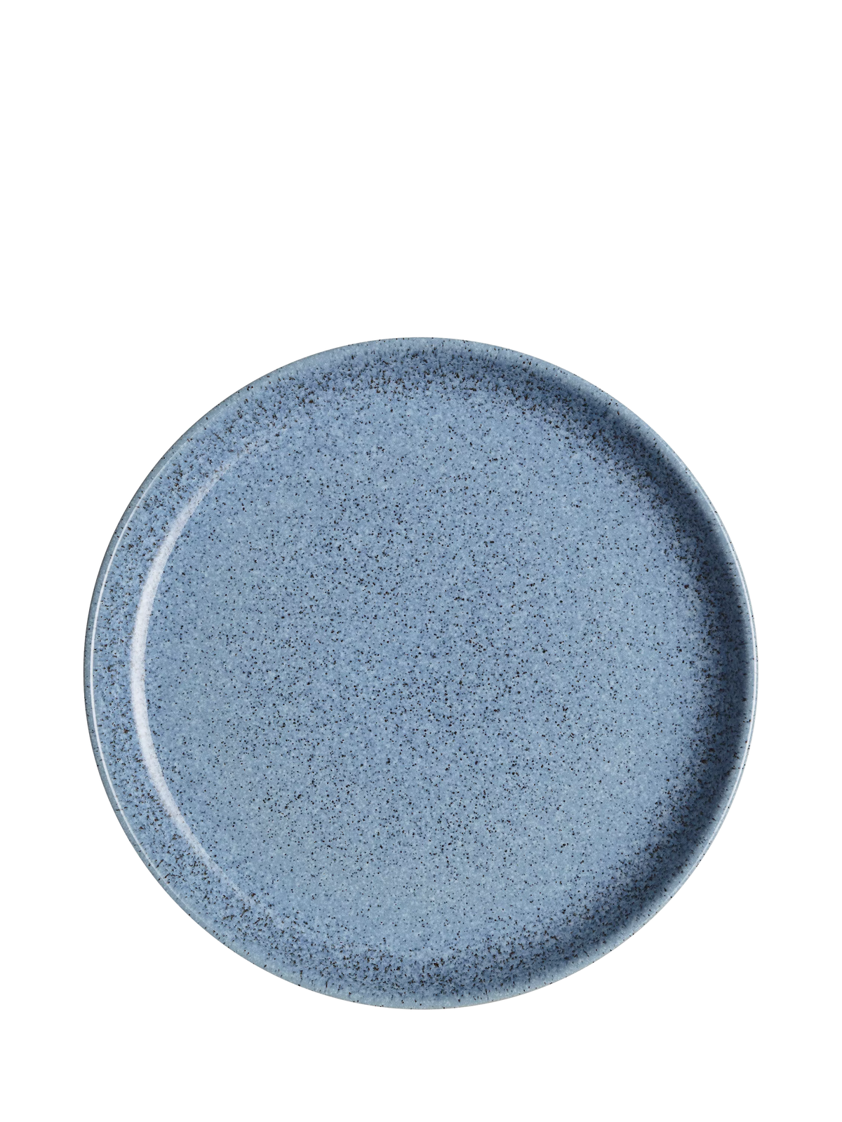 Denby Studio Blue small coupe plate 17cm, imported from the UK