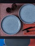 Denby Studio Blue small coupe plate 17cm, imported from the UK