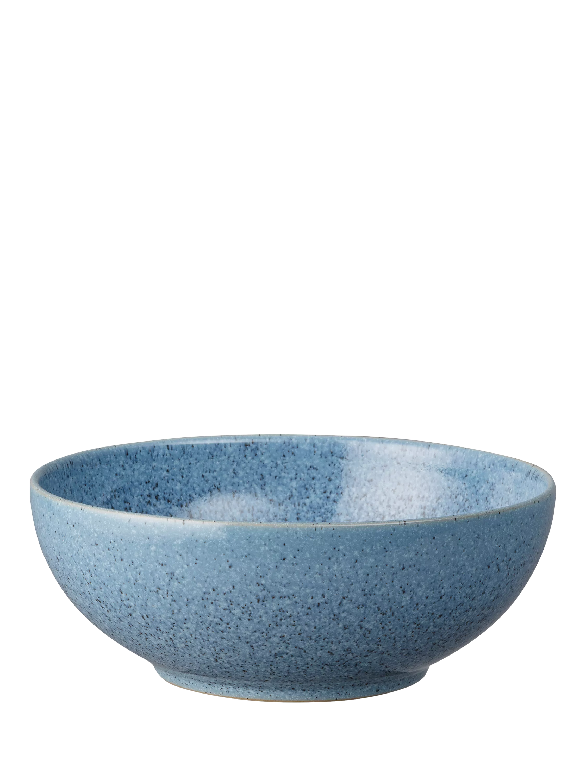 Denby Studio Blue Flint cereal bowl 17cm, imported from the UK