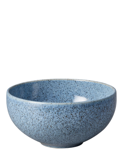 John Lewis Denby Studio Blue Flint Stoneware Ramen Bowl, 17cm- Buy online at McGrocer