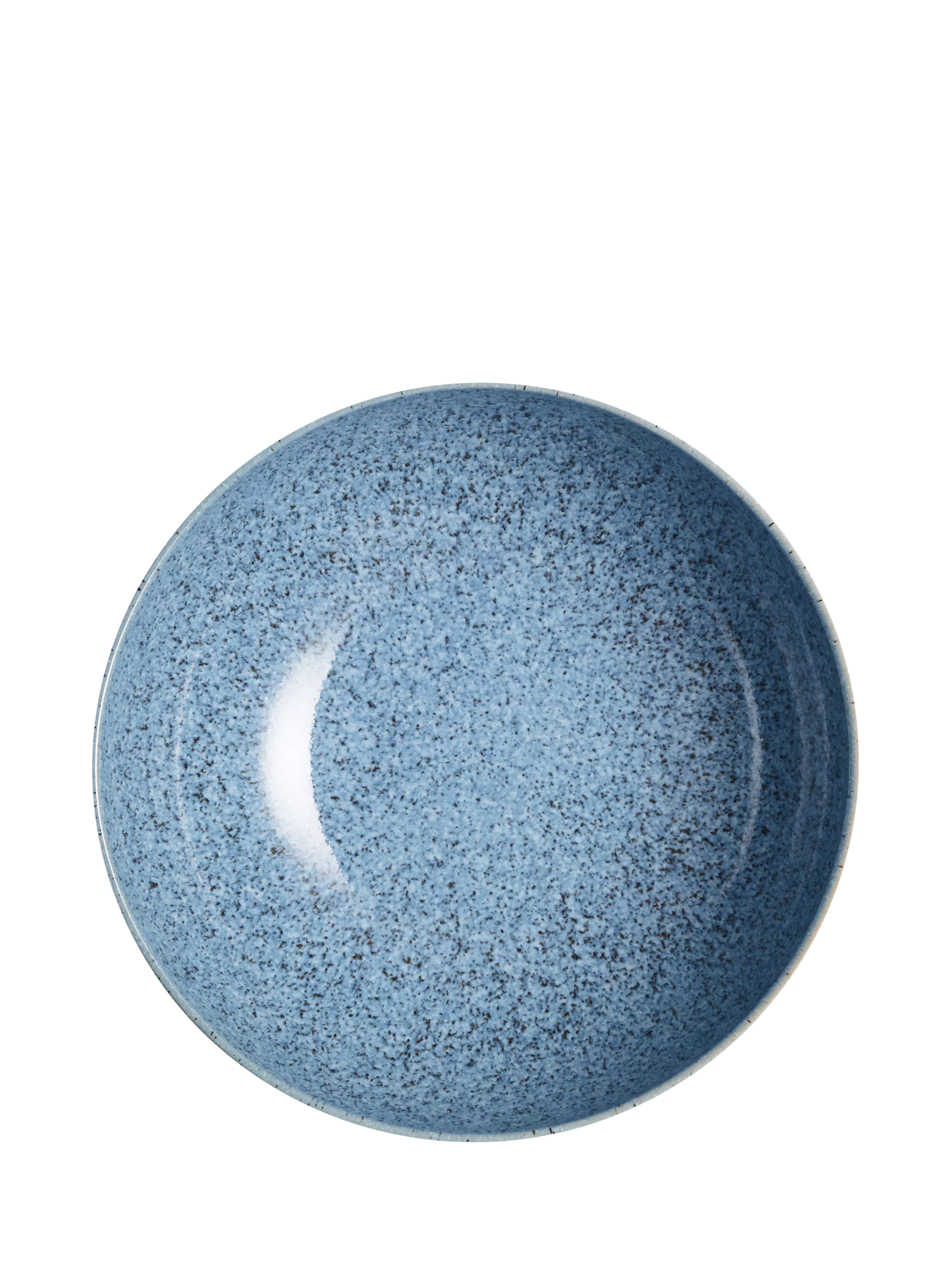 Denby Studio Blue Flint ramen bowl 17cm (British brand)