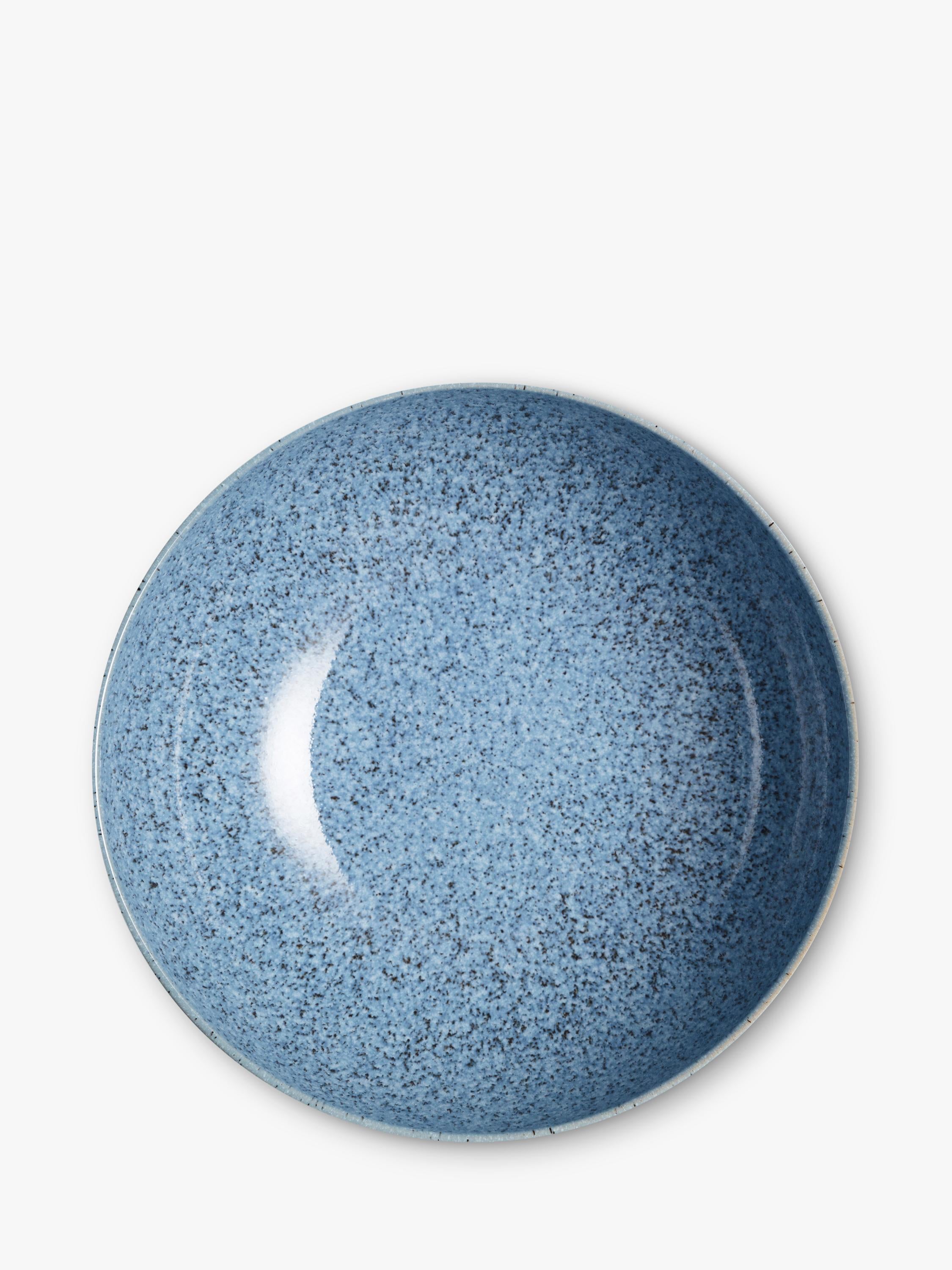 Denby Studio Blue Flint ramen bowl 17cm (British brand)