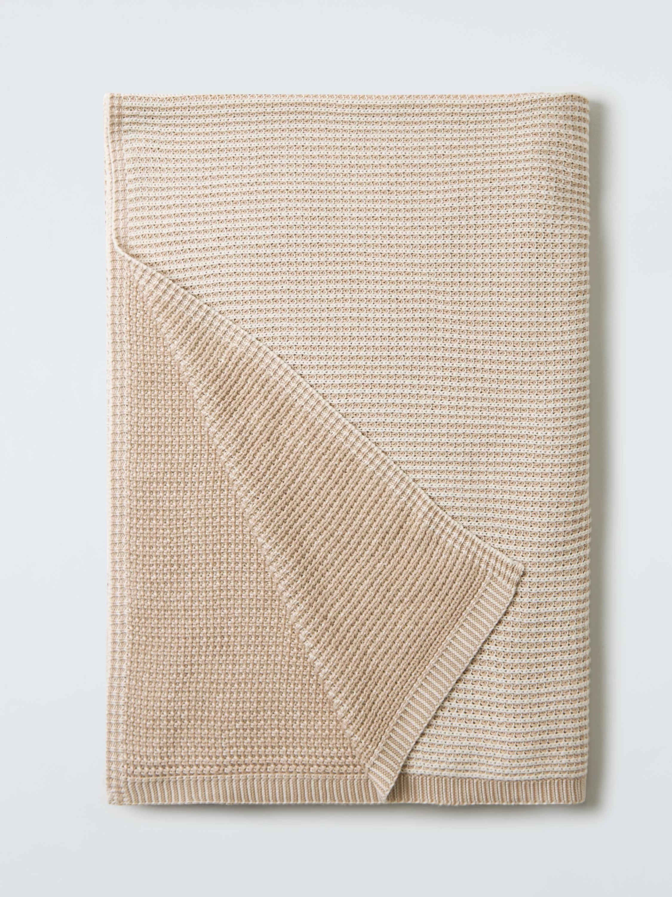 John Lewis Milano Baumwoll-Überwurf 140x190cm