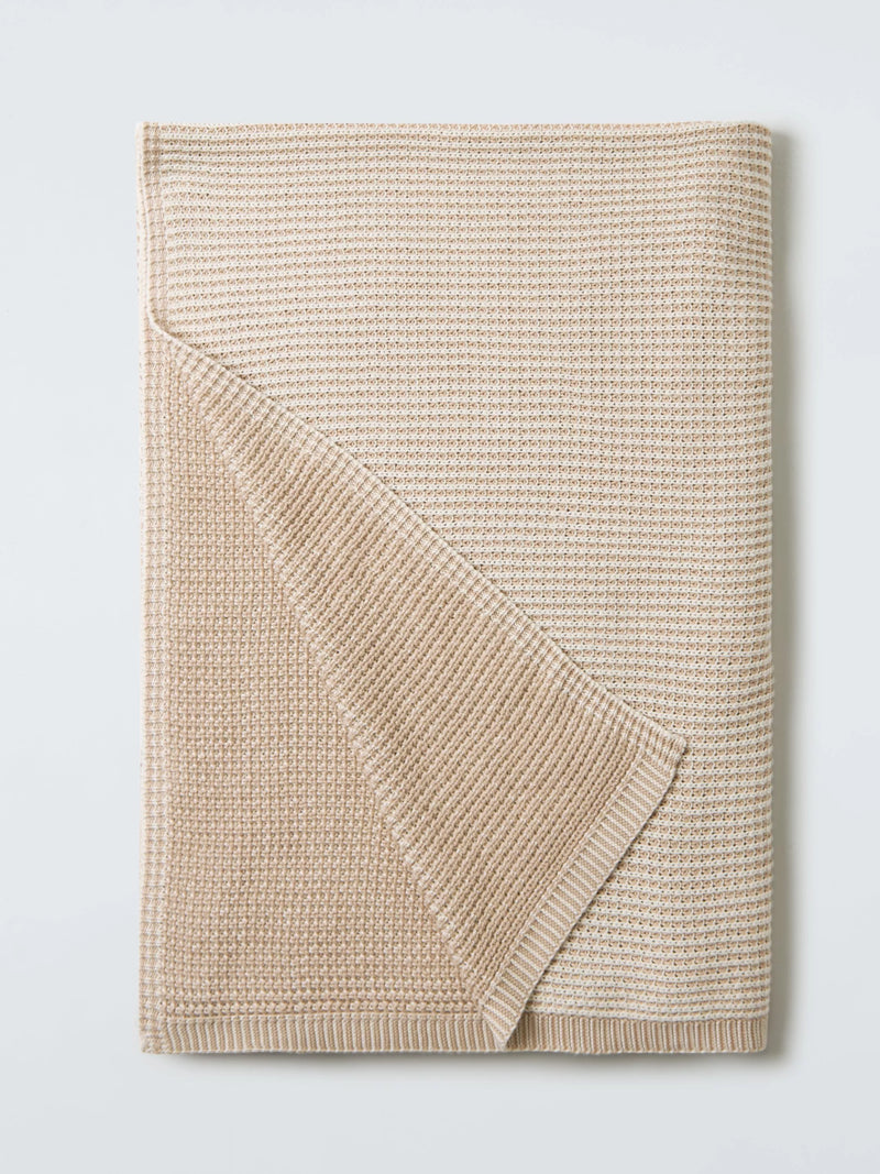 John Lewis Milano Baumwoll-Überwurf 140x190cm