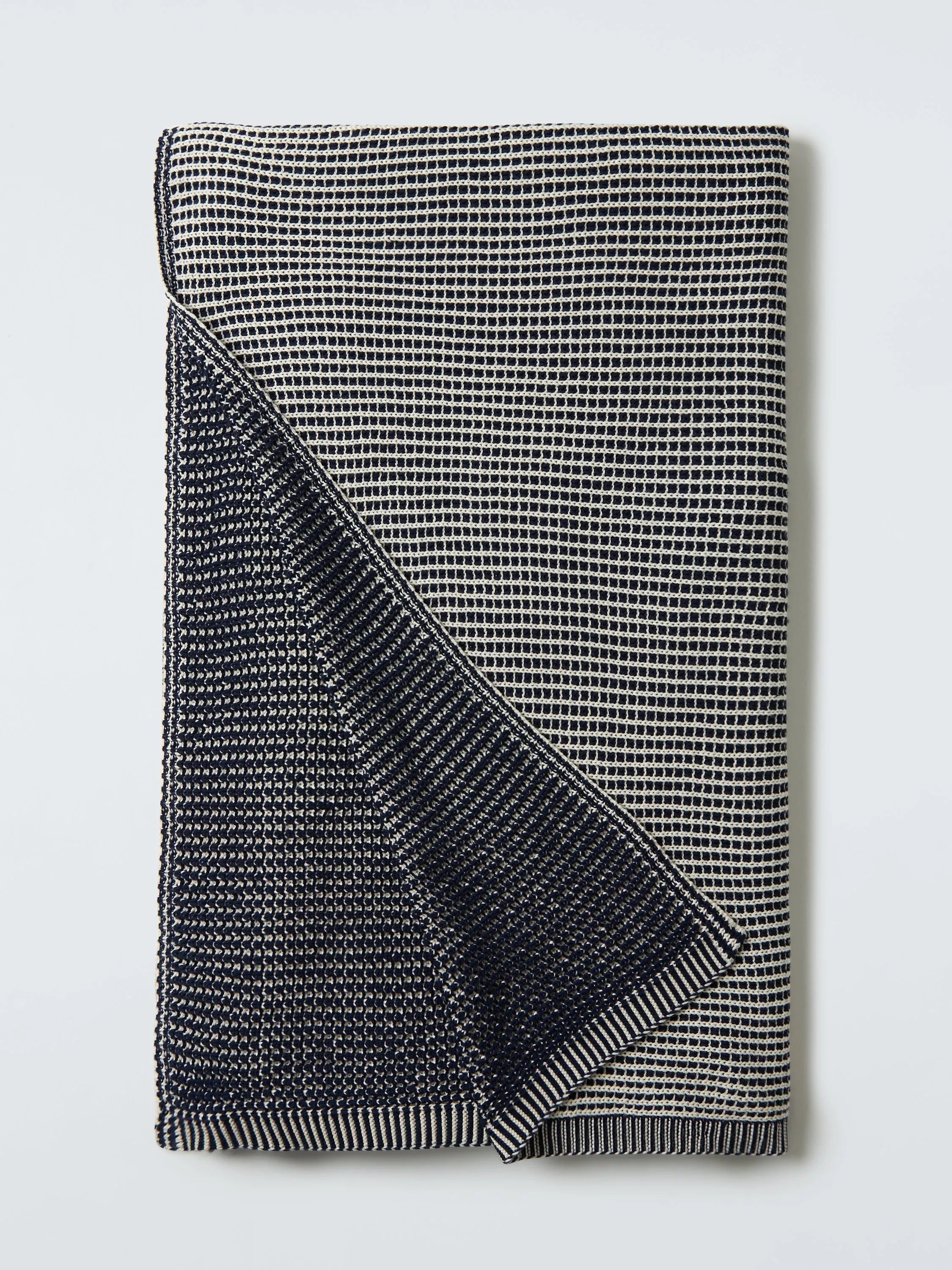 John Lewis Milano Baumwoll-Überwurf 140x190cm
