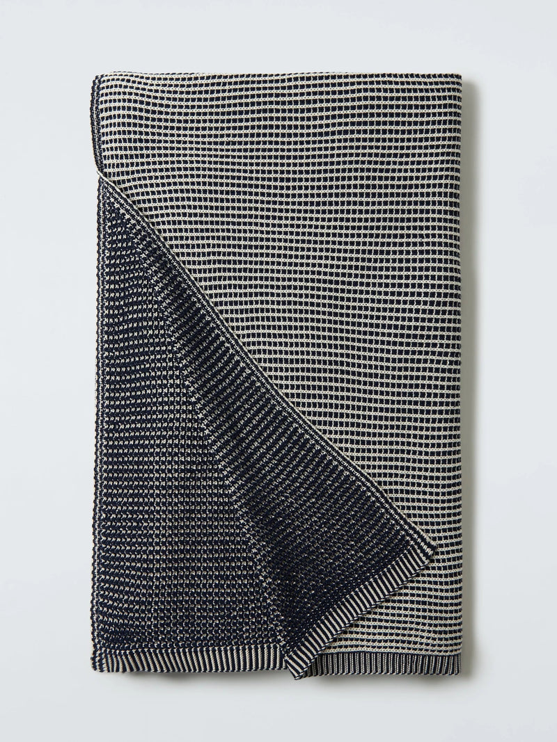 John Lewis Milano Baumwoll-Überwurf 140x190cm