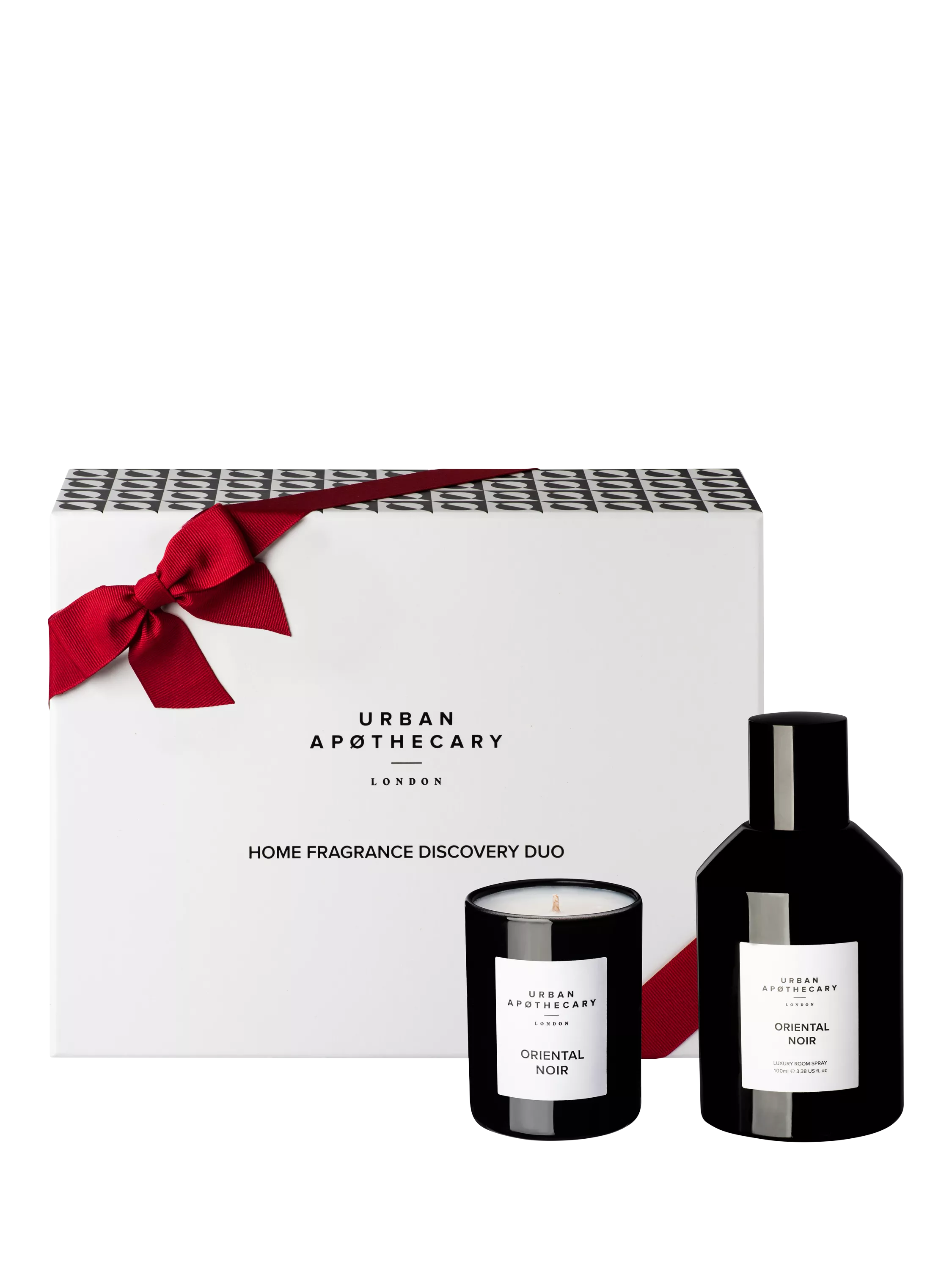 Urban Apothecary Oriental Noir home fragrance gift set - British product