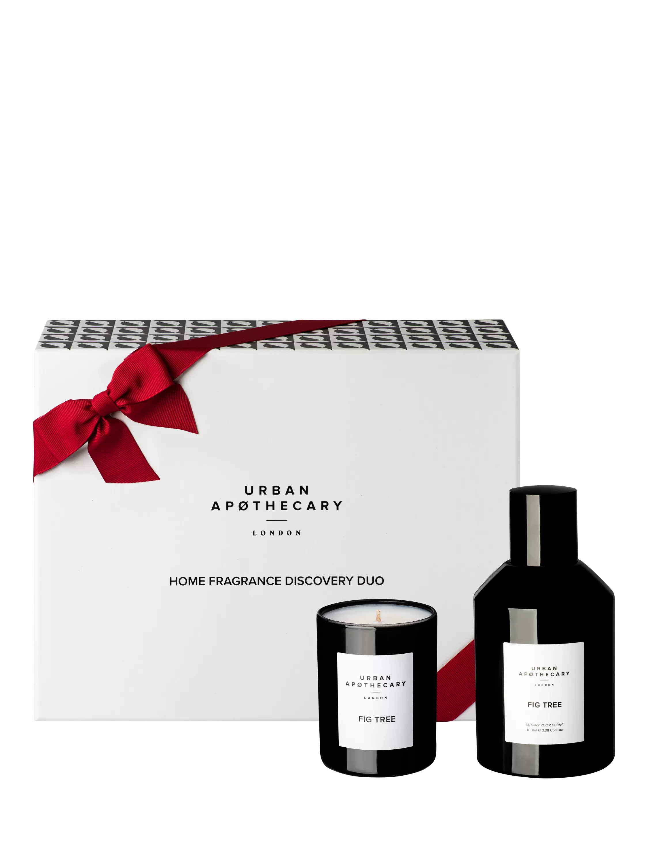 Urban Apothecary Fig Tree home fragrance gift set, UK version