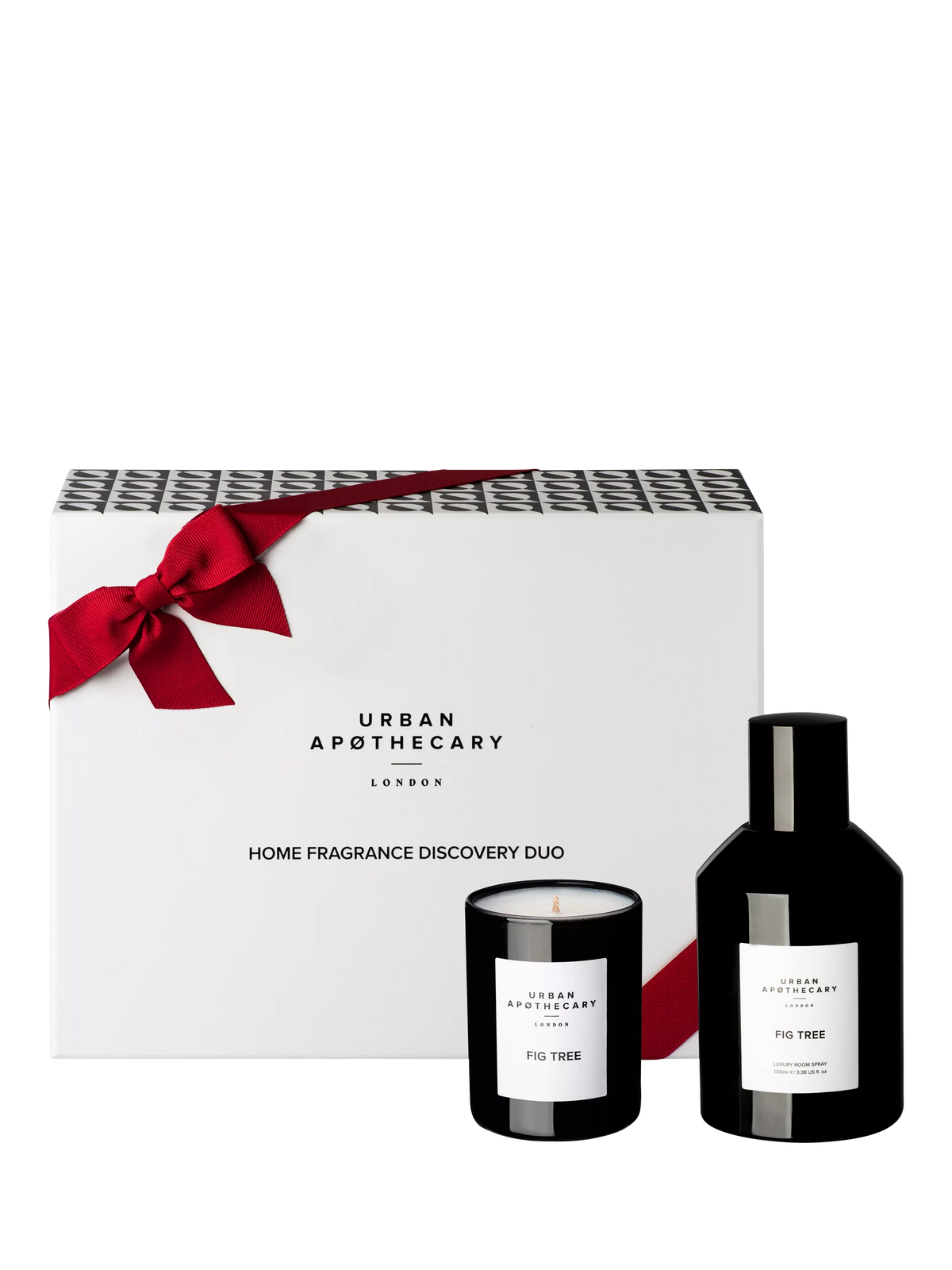 Urban Apothecary Fig Tree home fragrance gift set, UK version