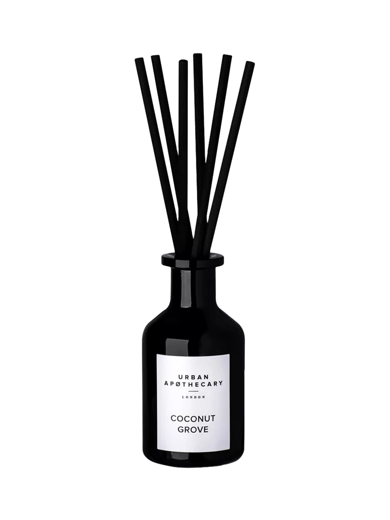 Urban Apothecary Coconut Grove reed diffuser 200ml - British product