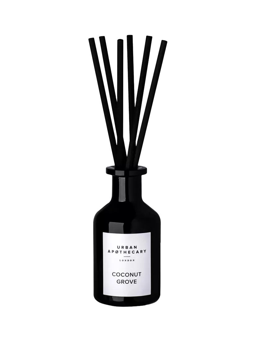 Urban Apothecary Coconut Grove reed diffuser 200ml - British product