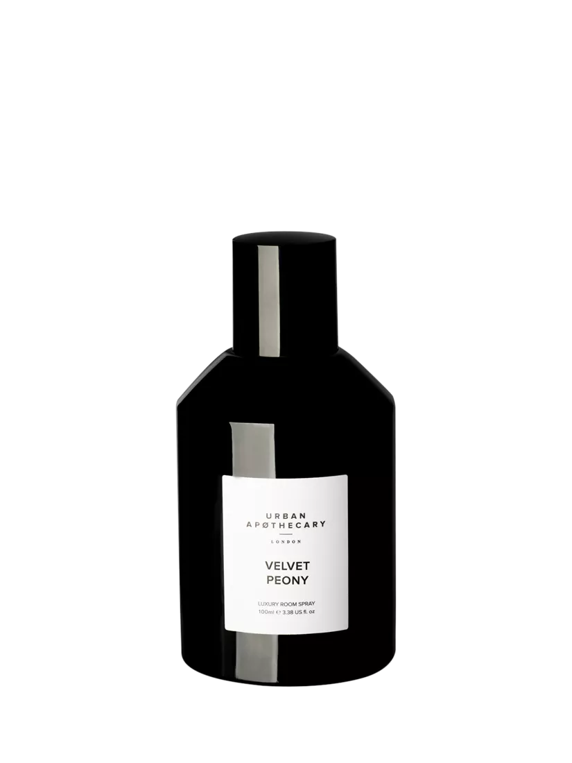 Urban Apothecary Velvet Peony room spray 100ml - British product