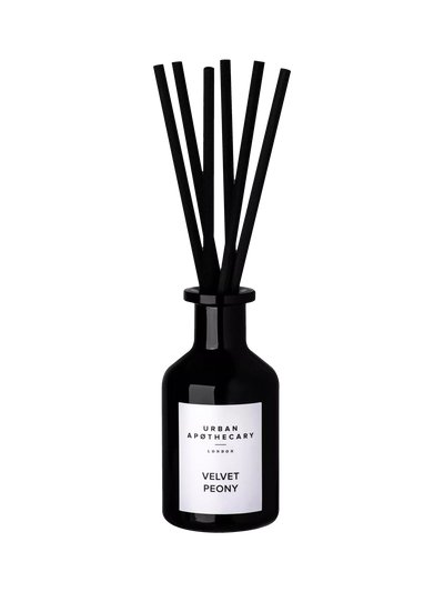 John Lewis Urban Apothecary Velvet Peony Reed Diffuser, 200ml- Buy online at McGrocer