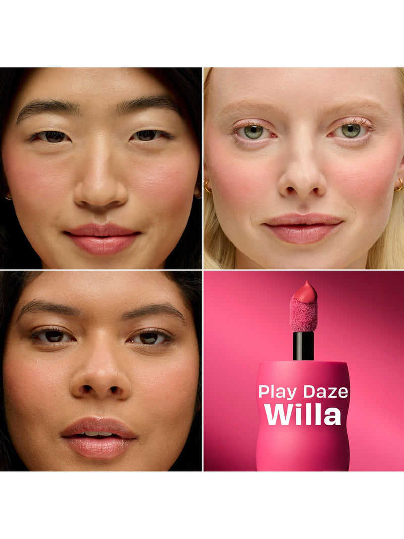 Benefit Play Daze natural matte liquid blush 6ml (British brand)