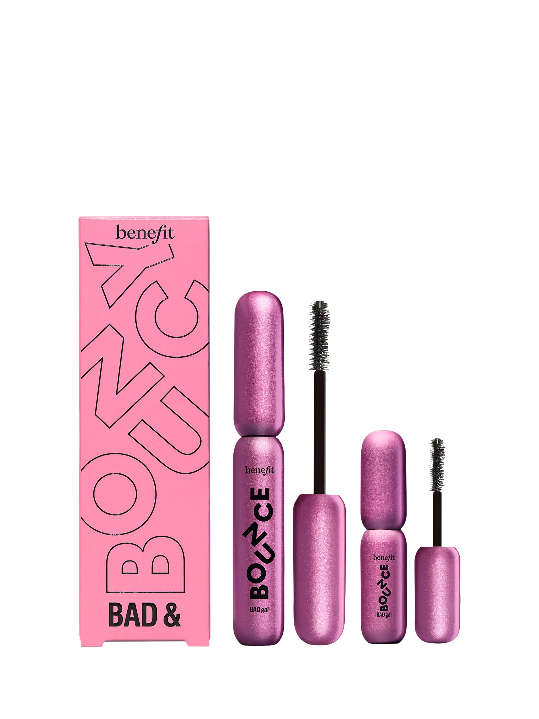 Benefit BAD & Bouncy mascara duo 12.5g - British product