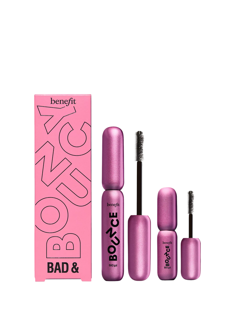 Benefit BAD & Bouncy mascara duo 12.5g - British product