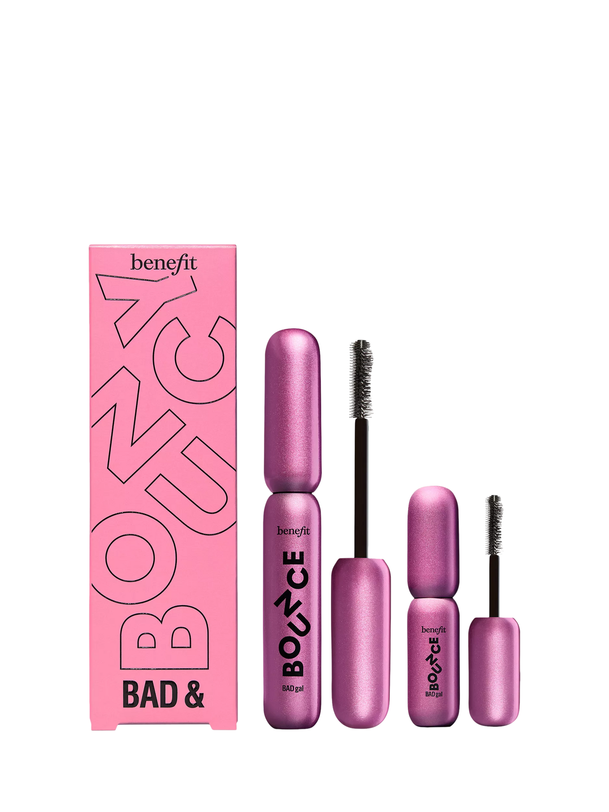 Benefit BAD & Bouncy mascara duo 12.5g - British product