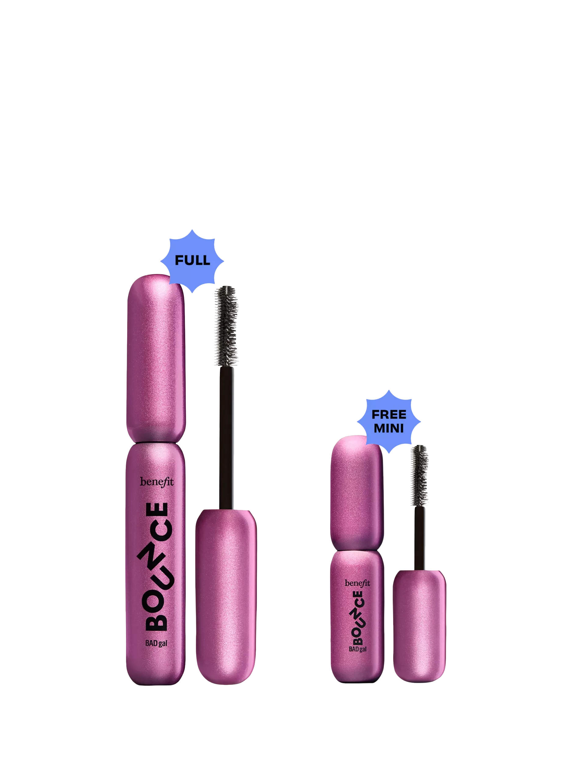 Benefit BAD & Bouncy mascara duo 12.5g - British product