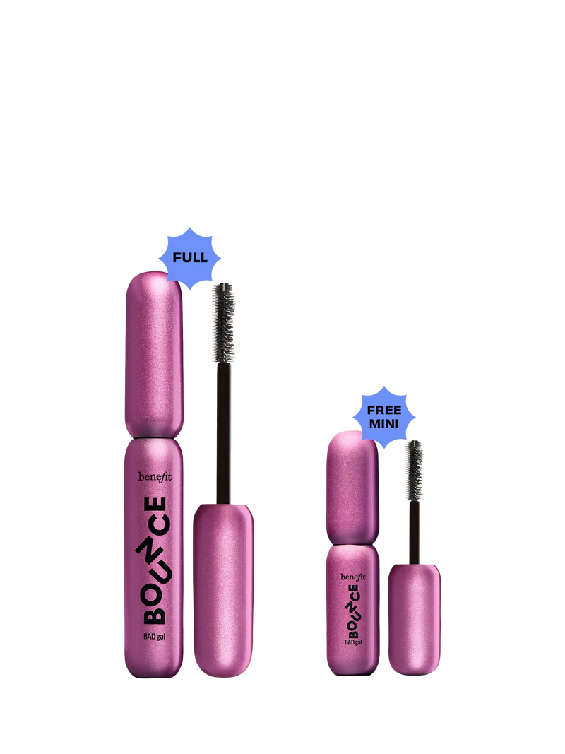 Benefit BAD & Bouncy mascara duo 12.5g - British product