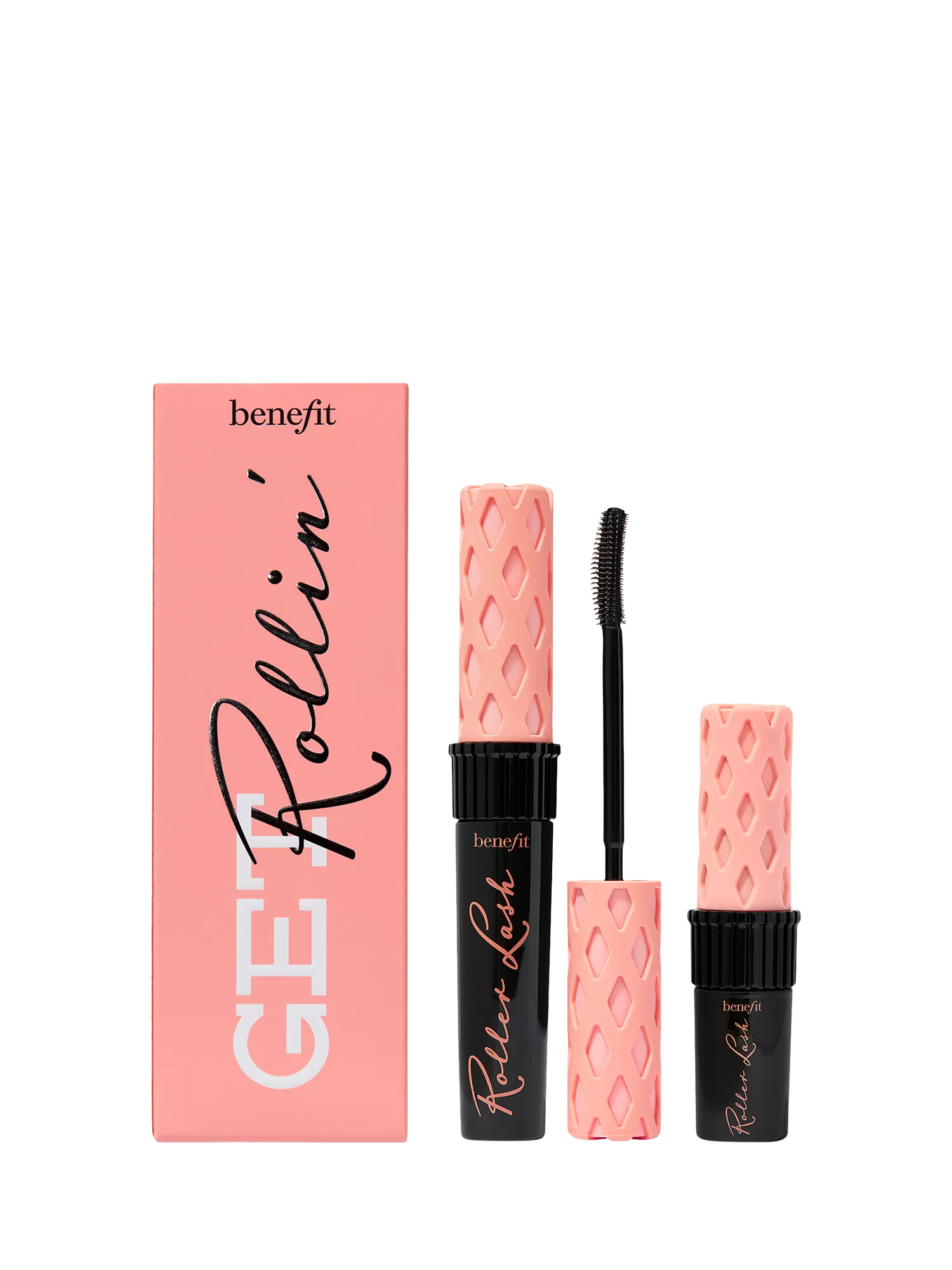Benefit Roller Lash mascara gift set 12.5g, imported from the UK