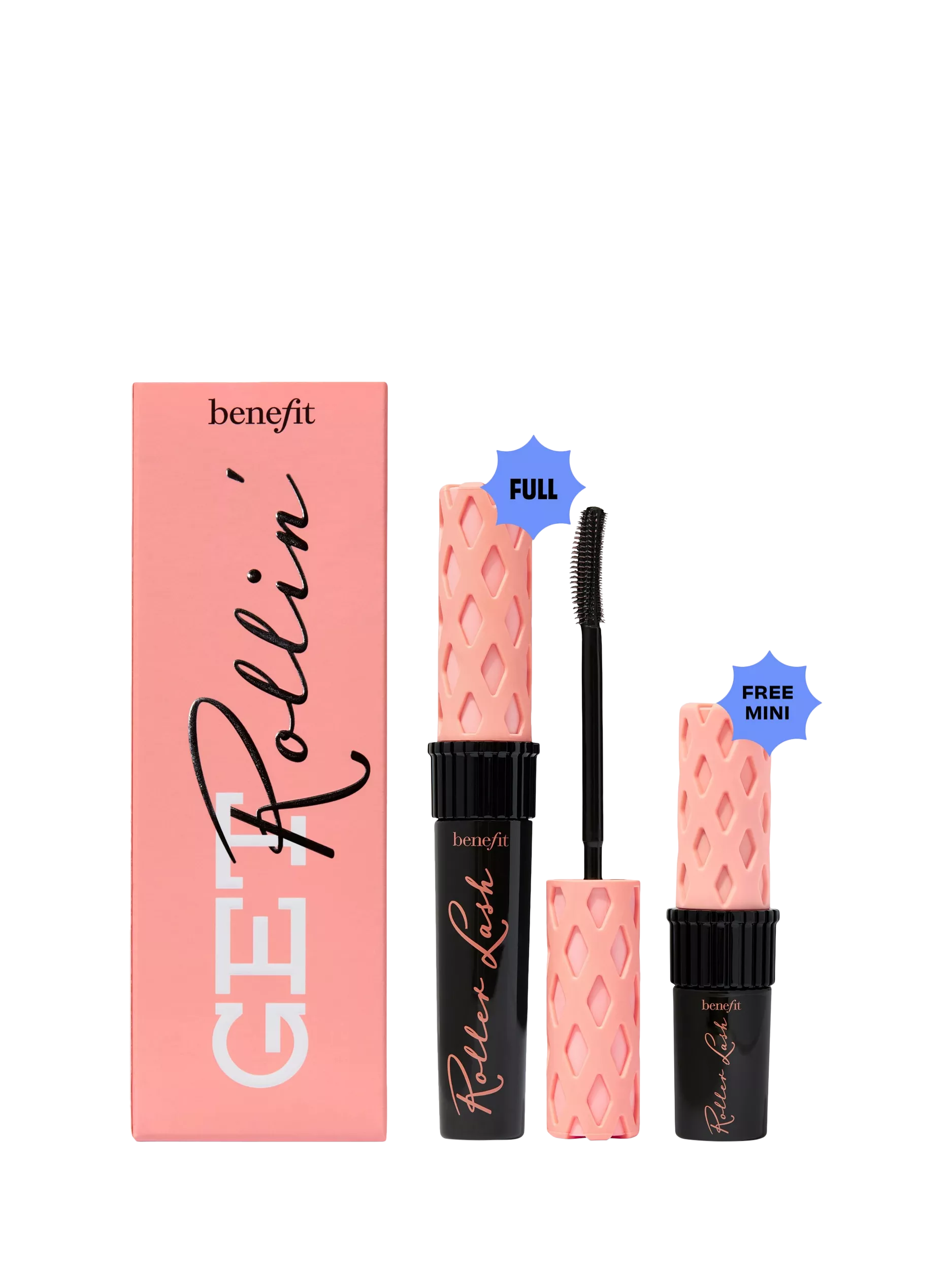 Benefit Roller Lash mascara gift set 12.5g, imported from the UK