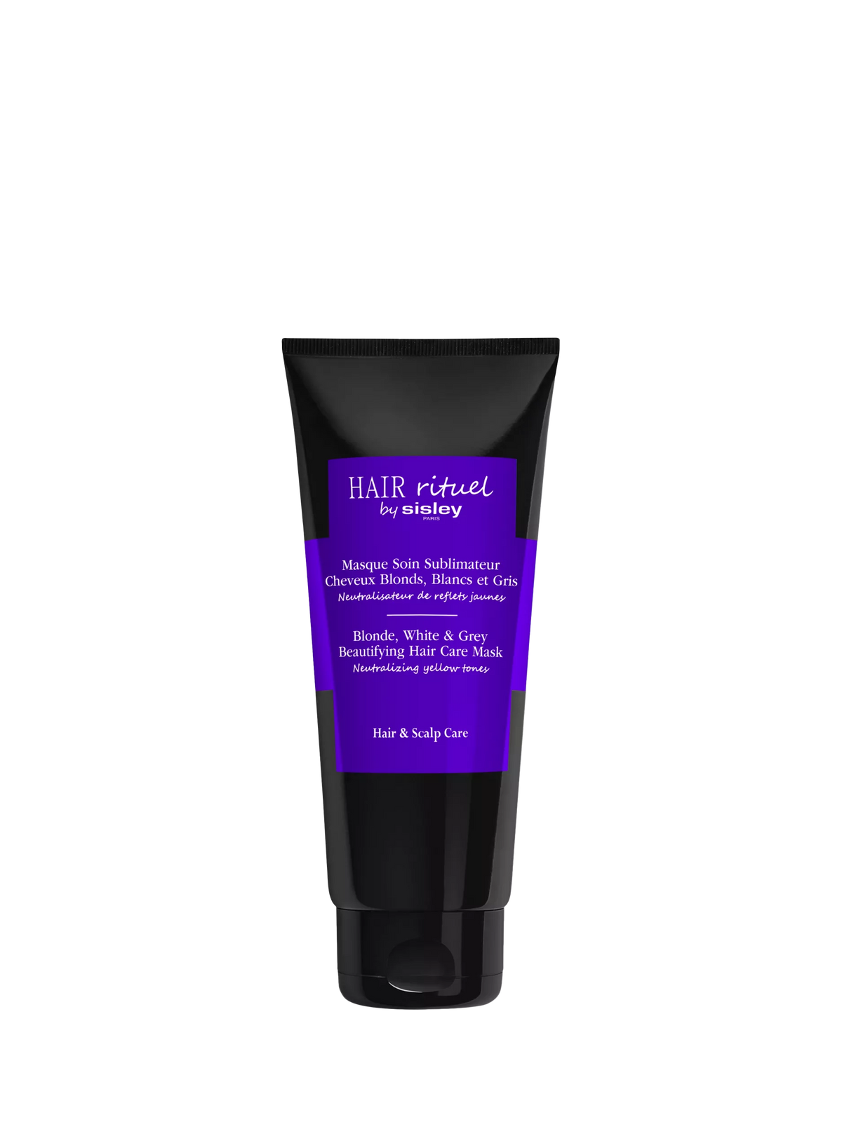 Sisley-Paris Hair Rituel Blonde White Grey mask 200ml (British brand)
