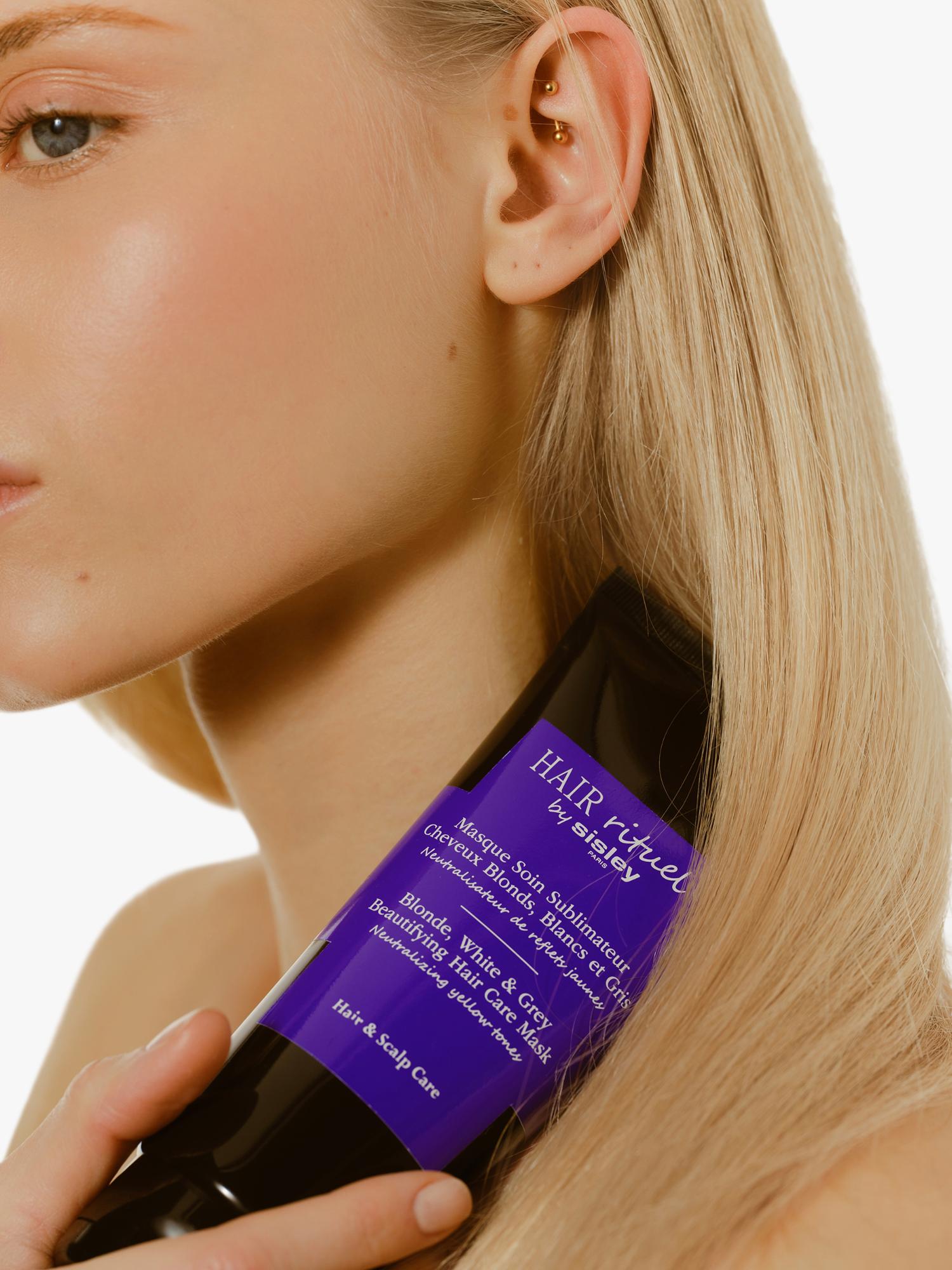 Sisley-Paris Hair Rituel Blonde White Grey mask 200ml (British brand)