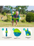 TP Toys Quadpod 4-in-1 baby swing seat, UK version