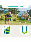 TP Toys Quadpod 4-in-1 baby swing seat, UK version