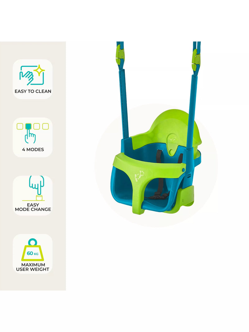 TP Toys Quadpod 4-in-1 baby swing seat, UK version