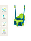 TP Toys Quadpod 4-in-1 baby swing seat, UK version