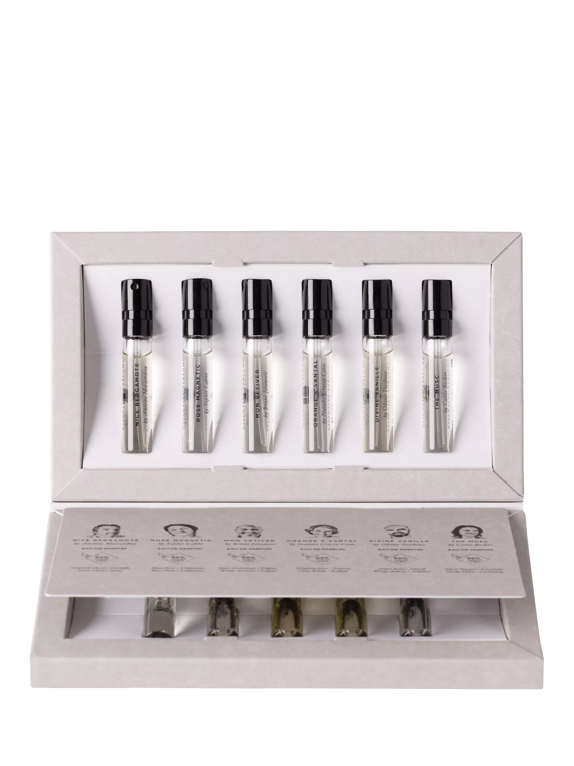 Essential Parfums 11x2ml Eau de Parfum discovery set, UK version