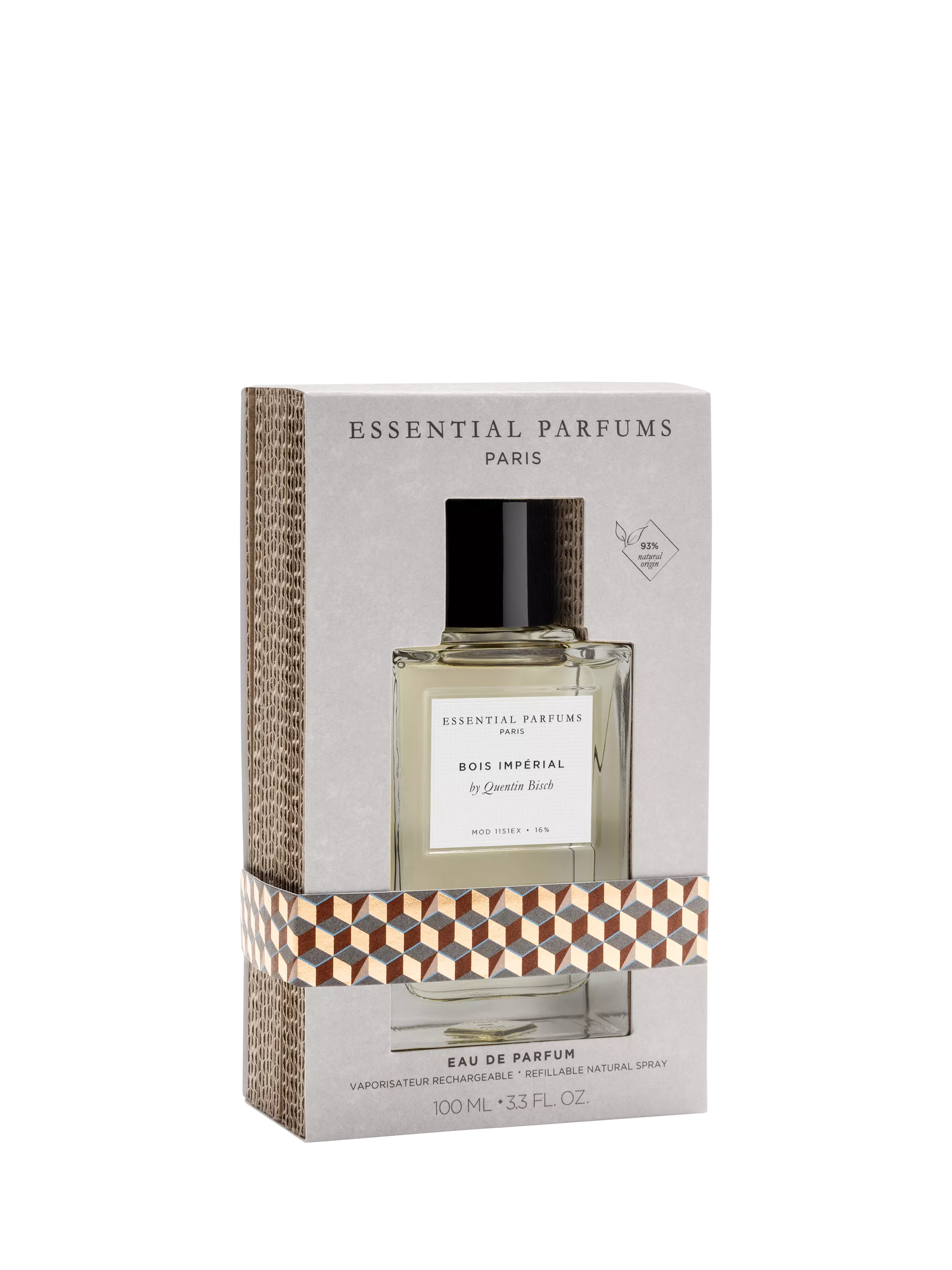 Essential Parfums Bois Impérial eau de parfum 100ml, imported from the UK