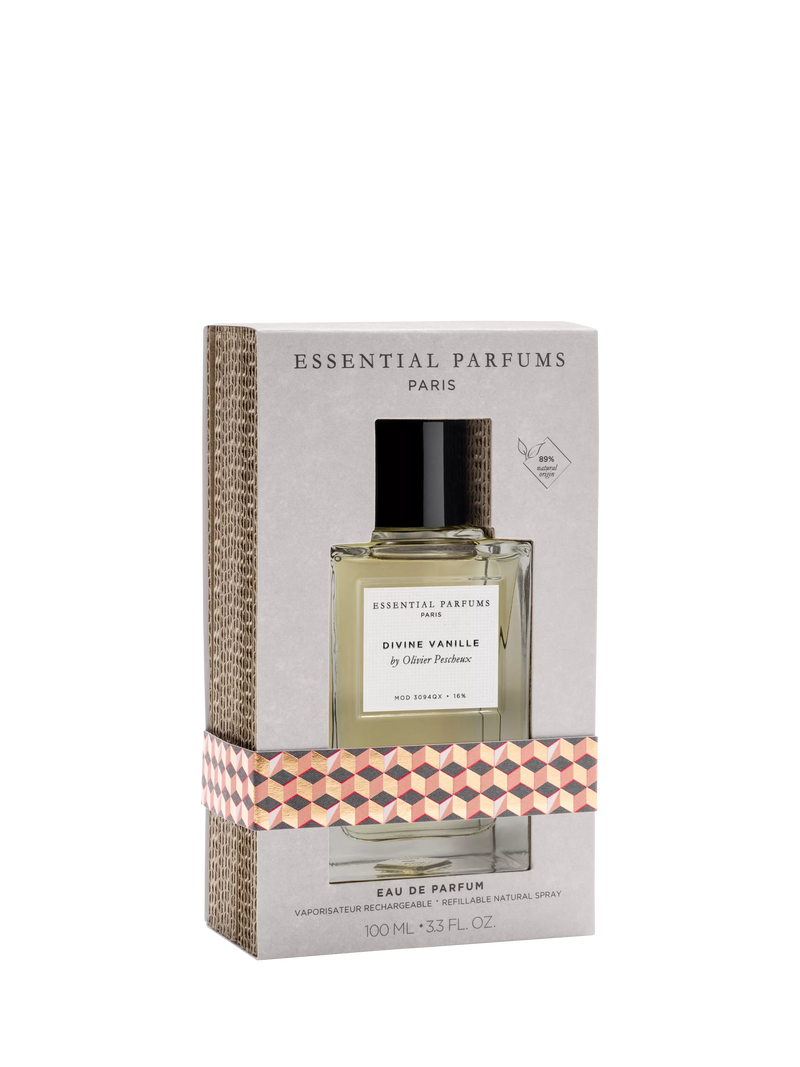 Essential Parfums Divine Vanille Eau de Parfum 100ml, imported from the UK