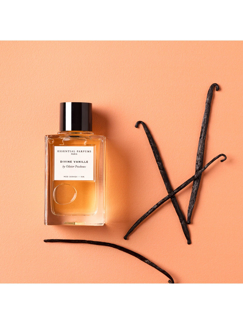 Essential Parfums Divine Vanille Eau de Parfum 100ml, imported from the UK