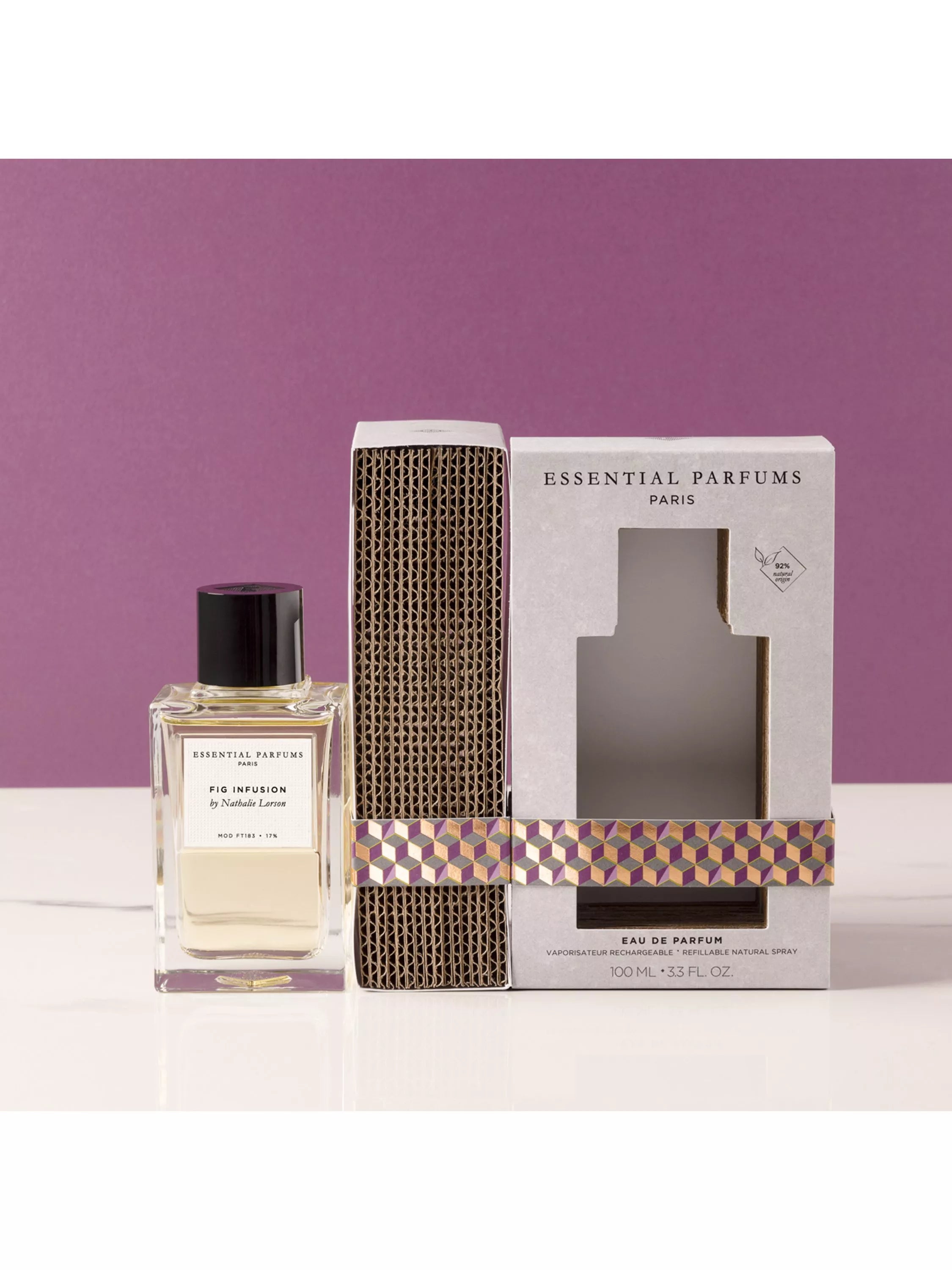 Essential Parfums Fig Infusion eau de parfum 100ml, imported from the UK