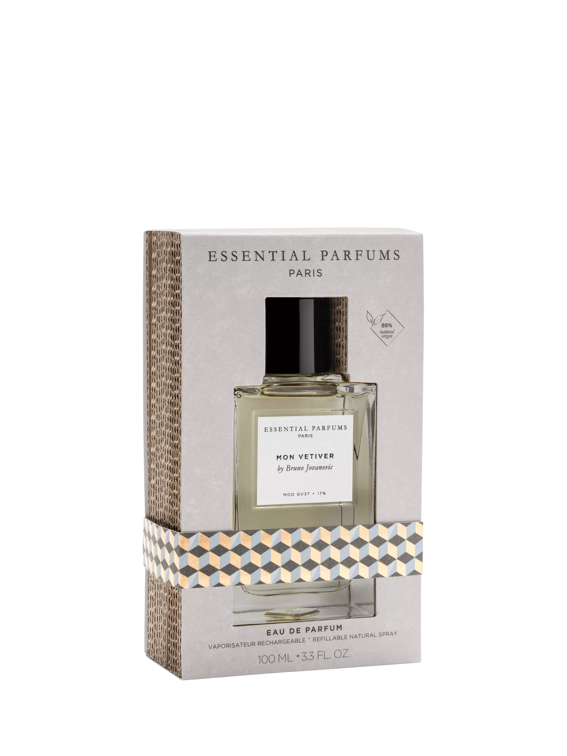 Essential Parfums Mon Vetiver Eau de Parfum 100ml, UK version