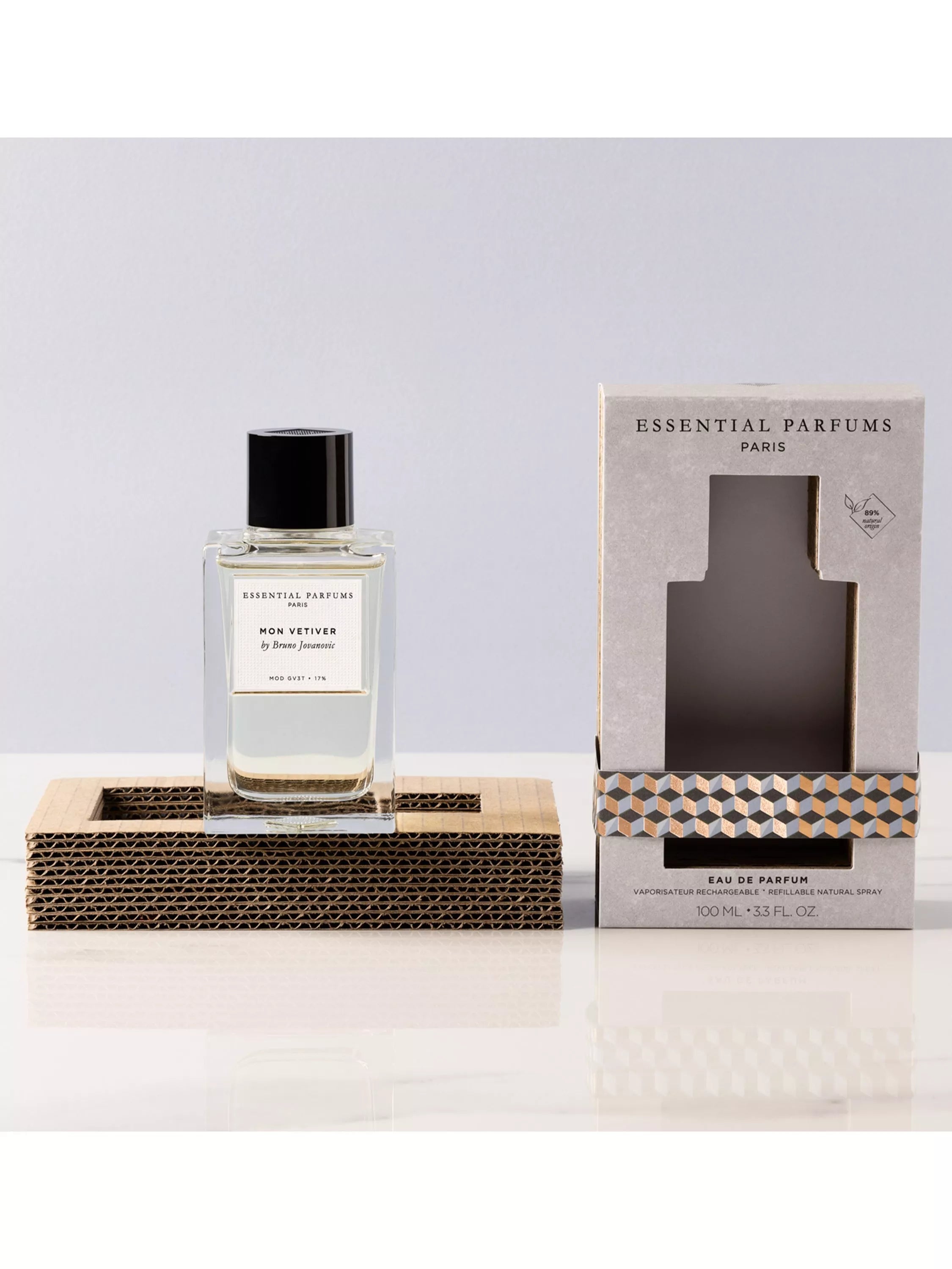 Essential Parfums Mon Vetiver Eau de Parfum 100ml, UK version