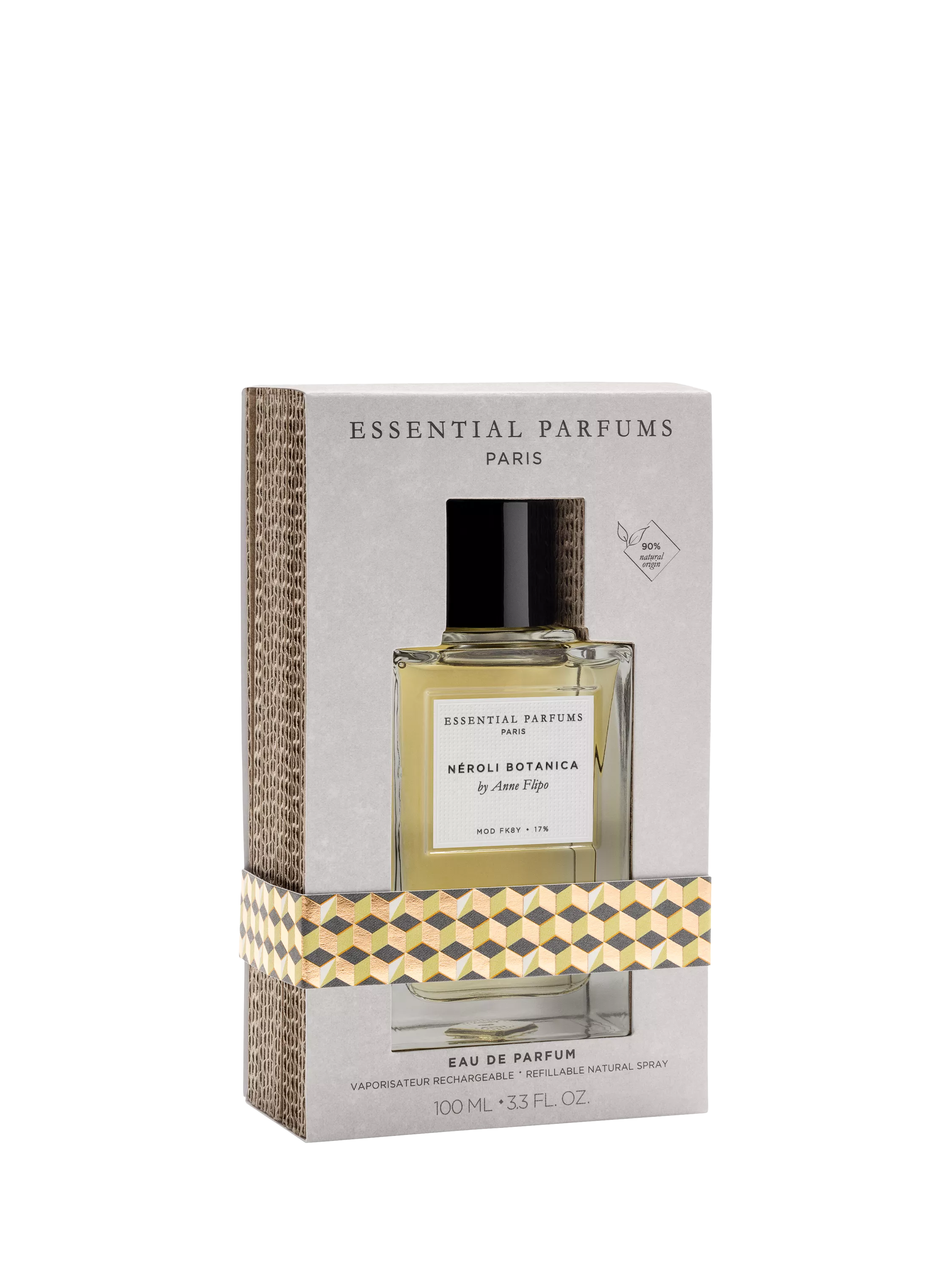 Essential Parfums Neroli Botanica eau de parfum 100ml - British product