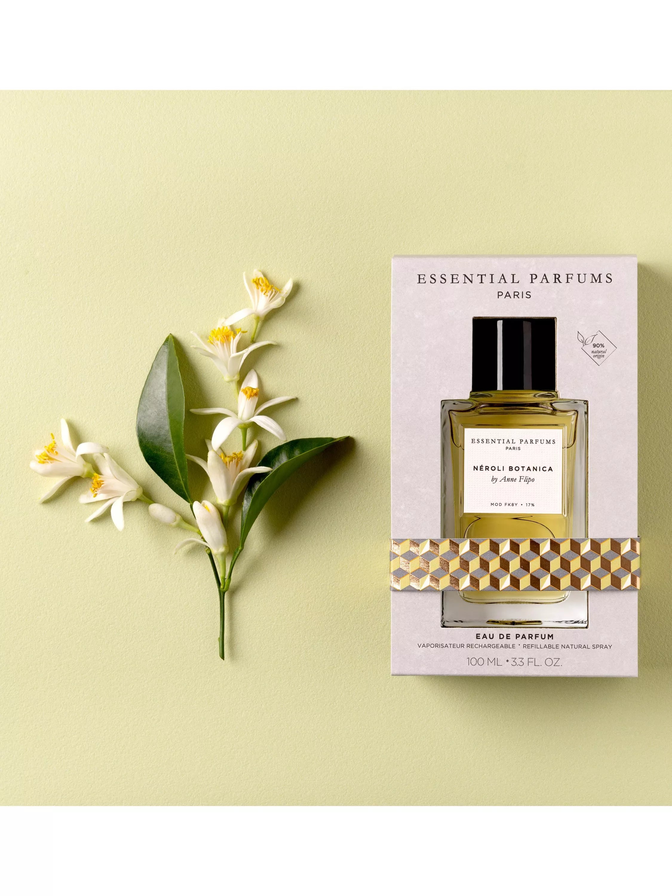 Essential Parfums Neroli Botanica eau de parfum 100ml - British product