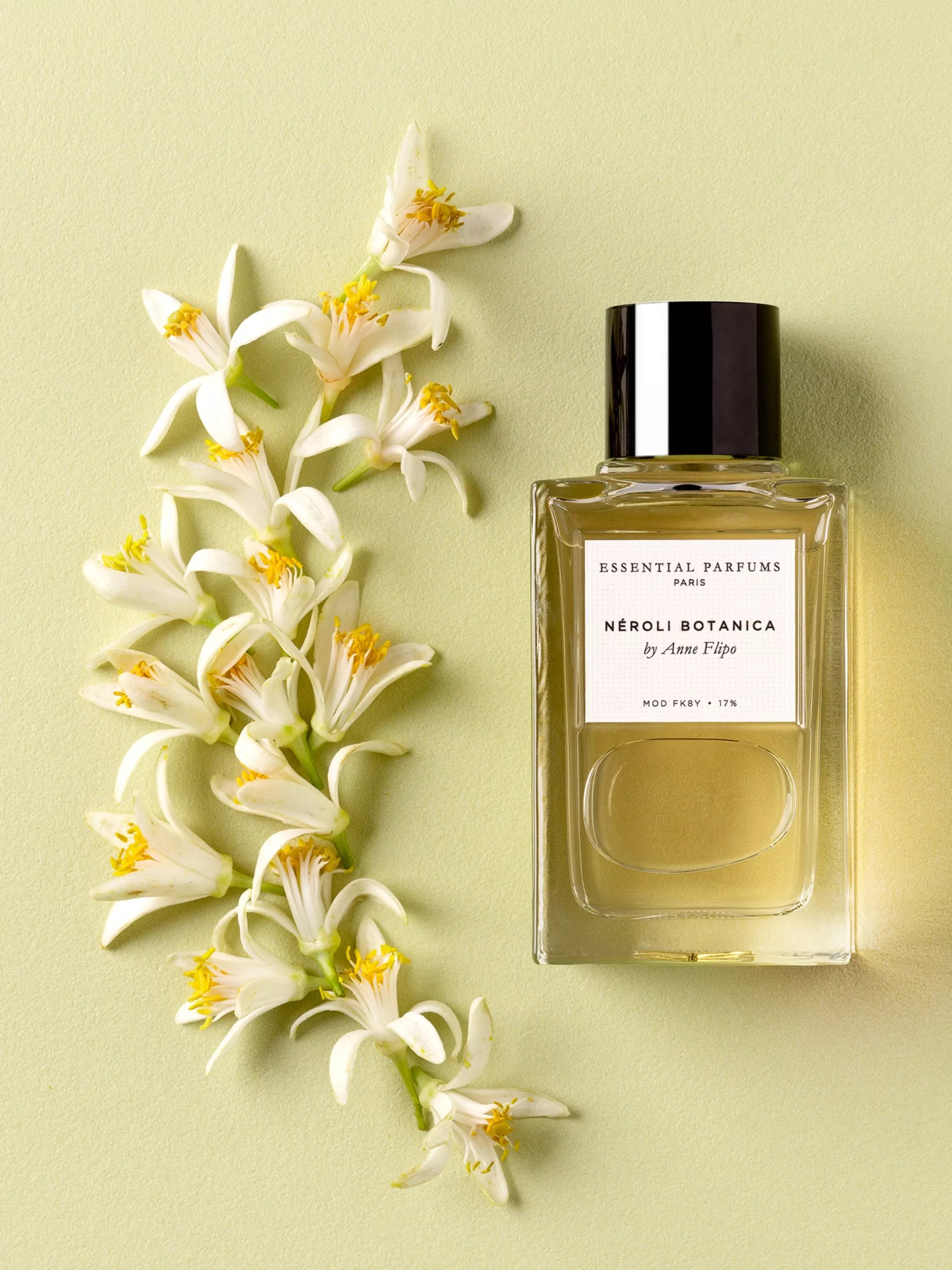 Essential Parfums Neroli Botanica eau de parfum 100ml - British product