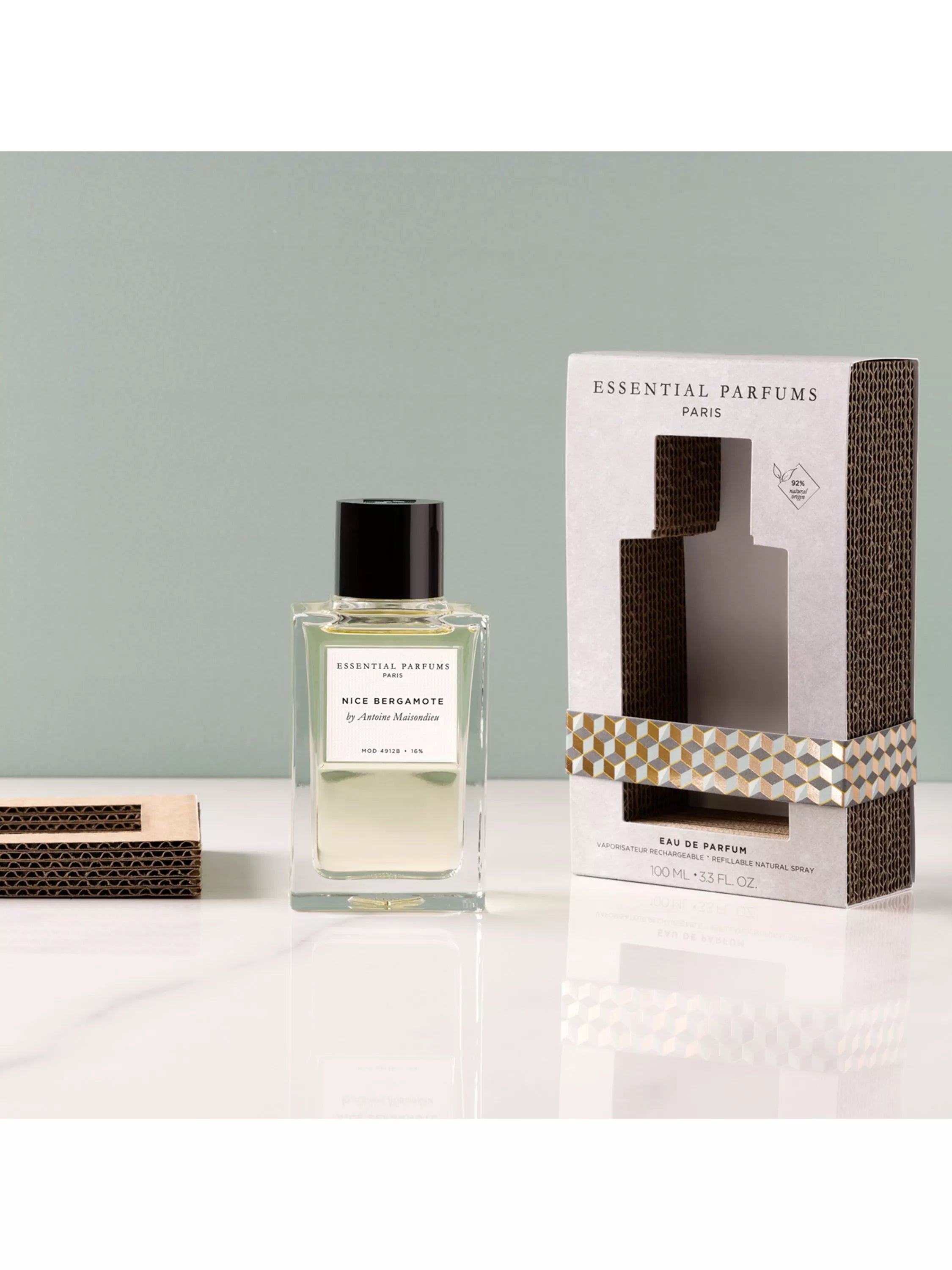 Essential Parfums Nice Bergamote EDP 100ml, imported from the UK
