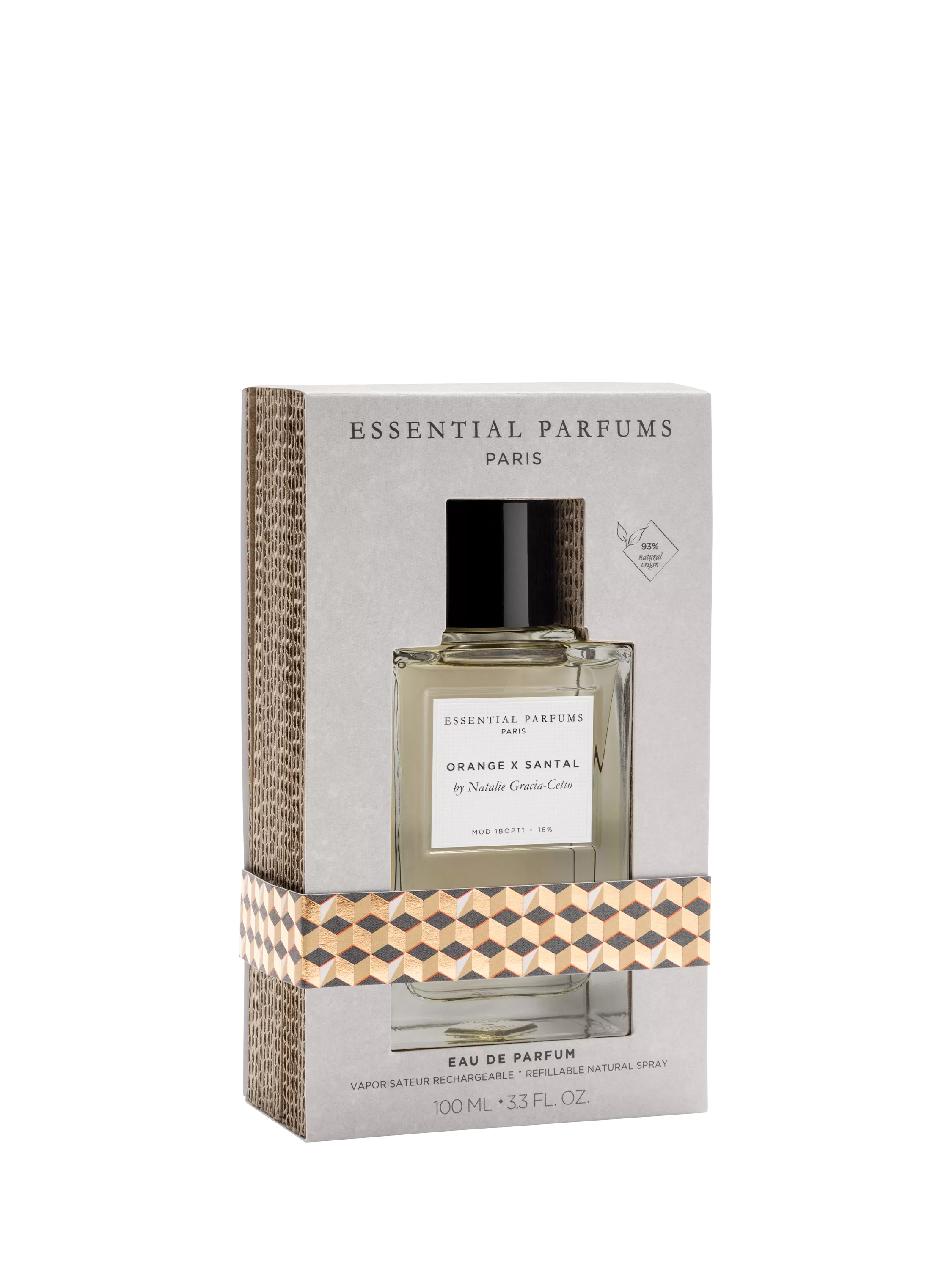 Essential Parfums Orange x Santal perfume 100ml (British brand)