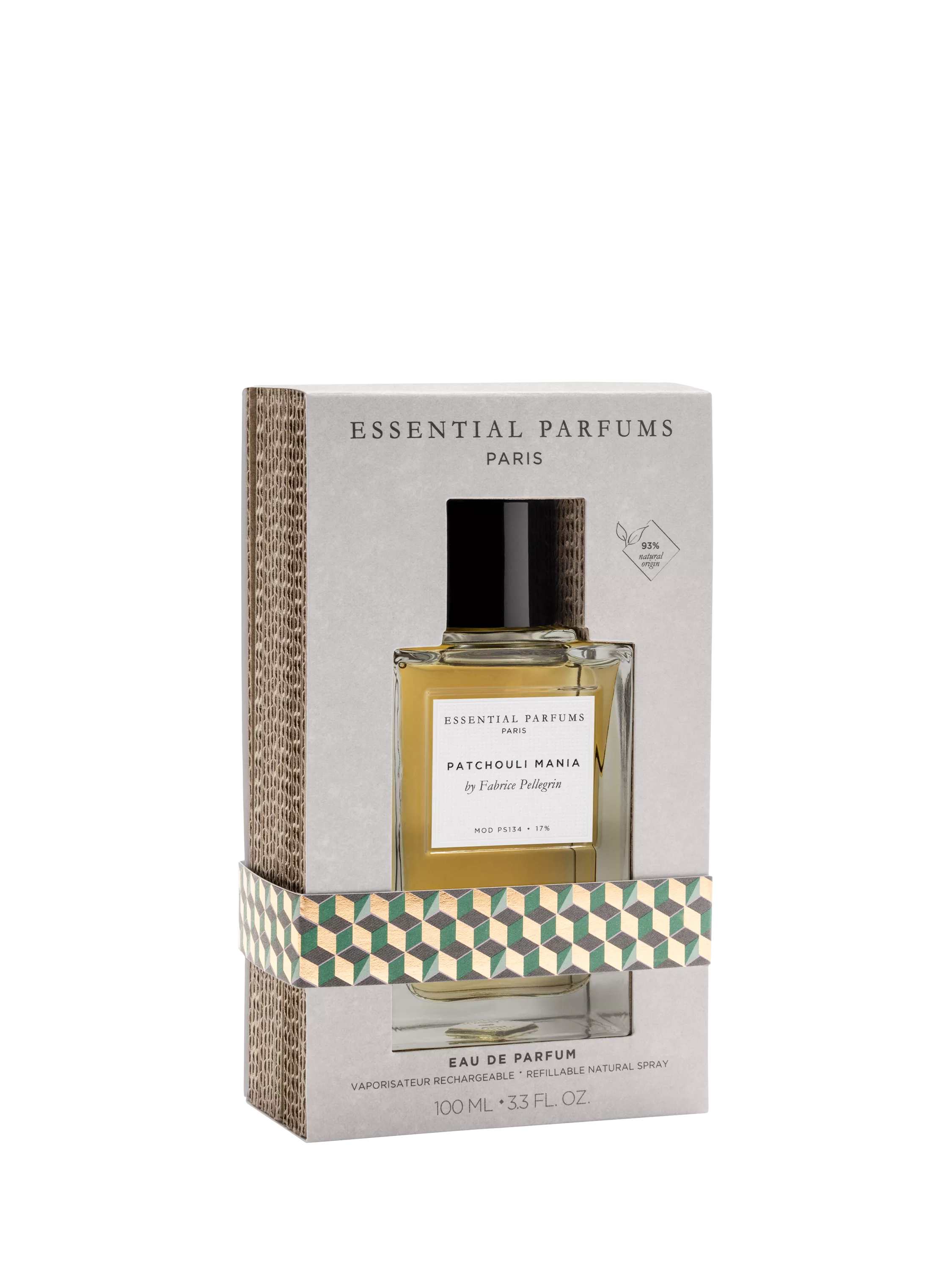 Essential Parfums Patchouli Mania eau de parfum 100ml (British brand)