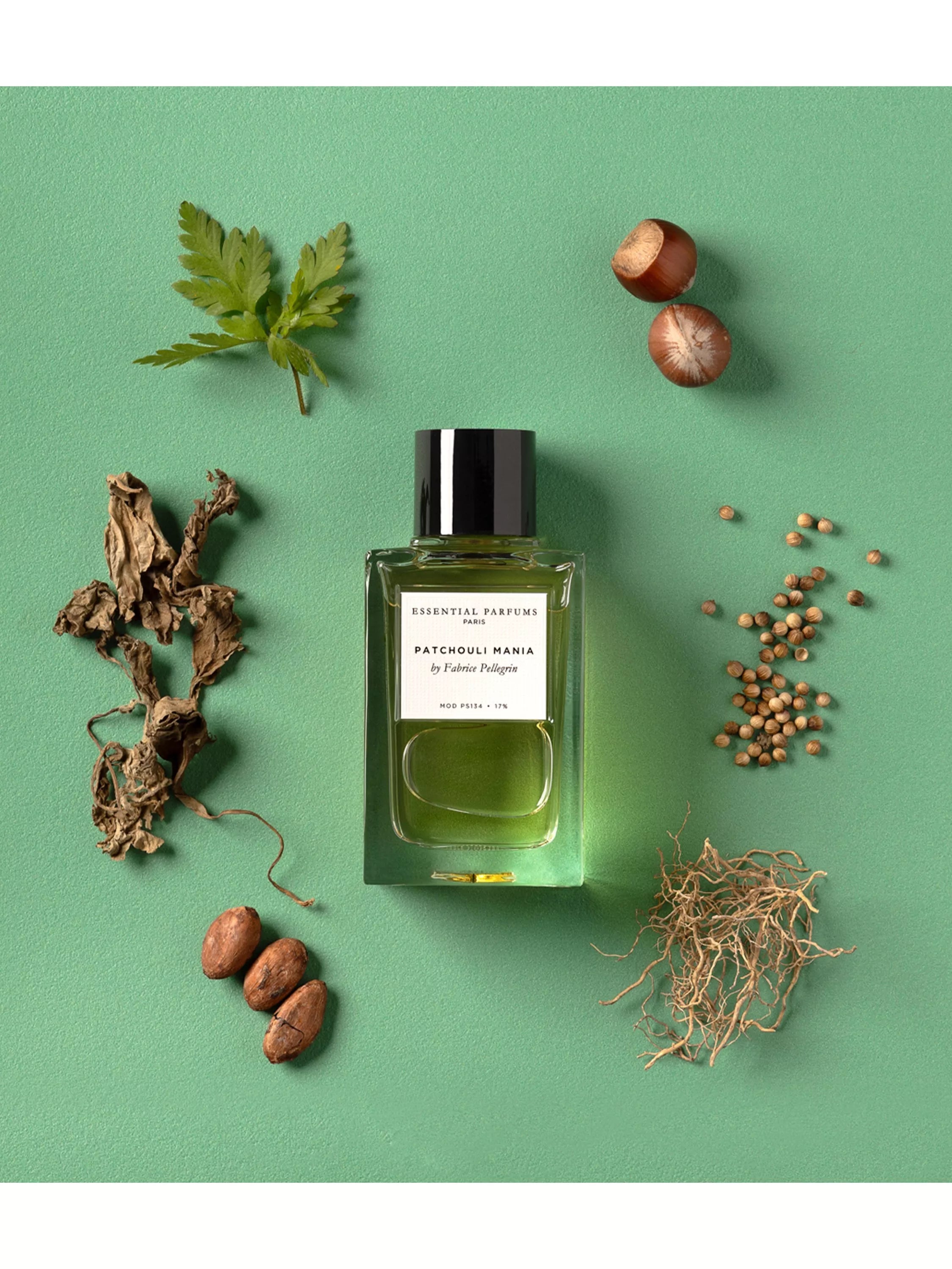 Essential Parfums Patchouli Mania eau de parfum 100ml (British brand)
