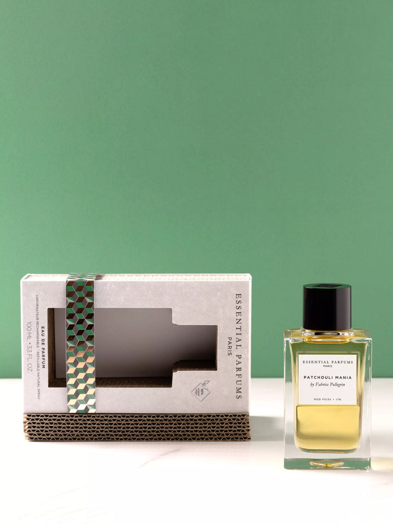Essential Parfums Patchouli Mania eau de parfum 100ml (British brand)