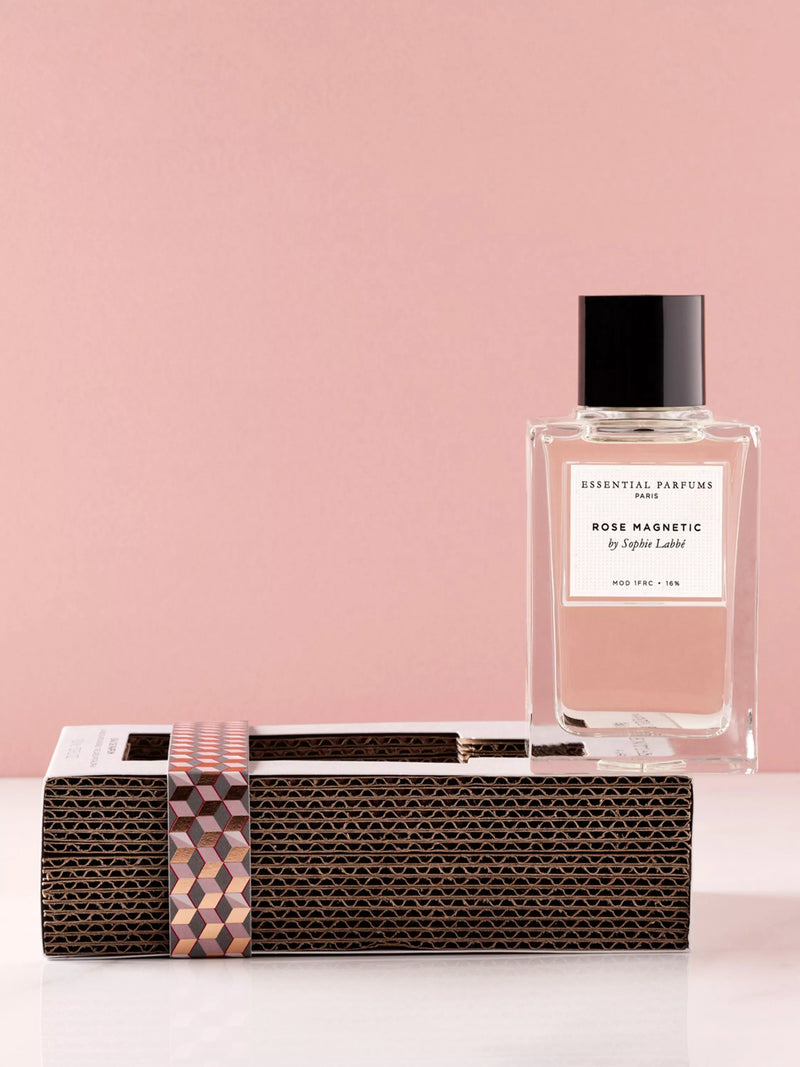 Essential Parfums Rose Magnetic Eau de Parfum 100ml, imported from the UK