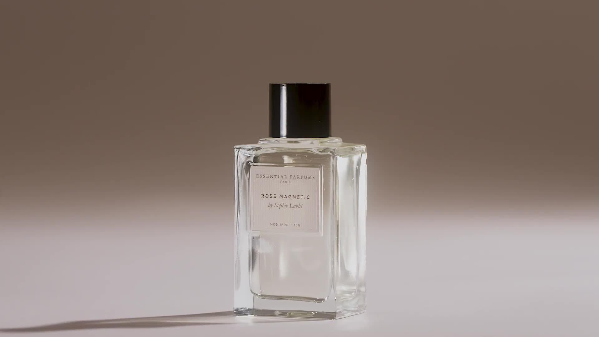 Essential Parfums Rose Magnetic Eau de Parfum 100ml, imported from the UK