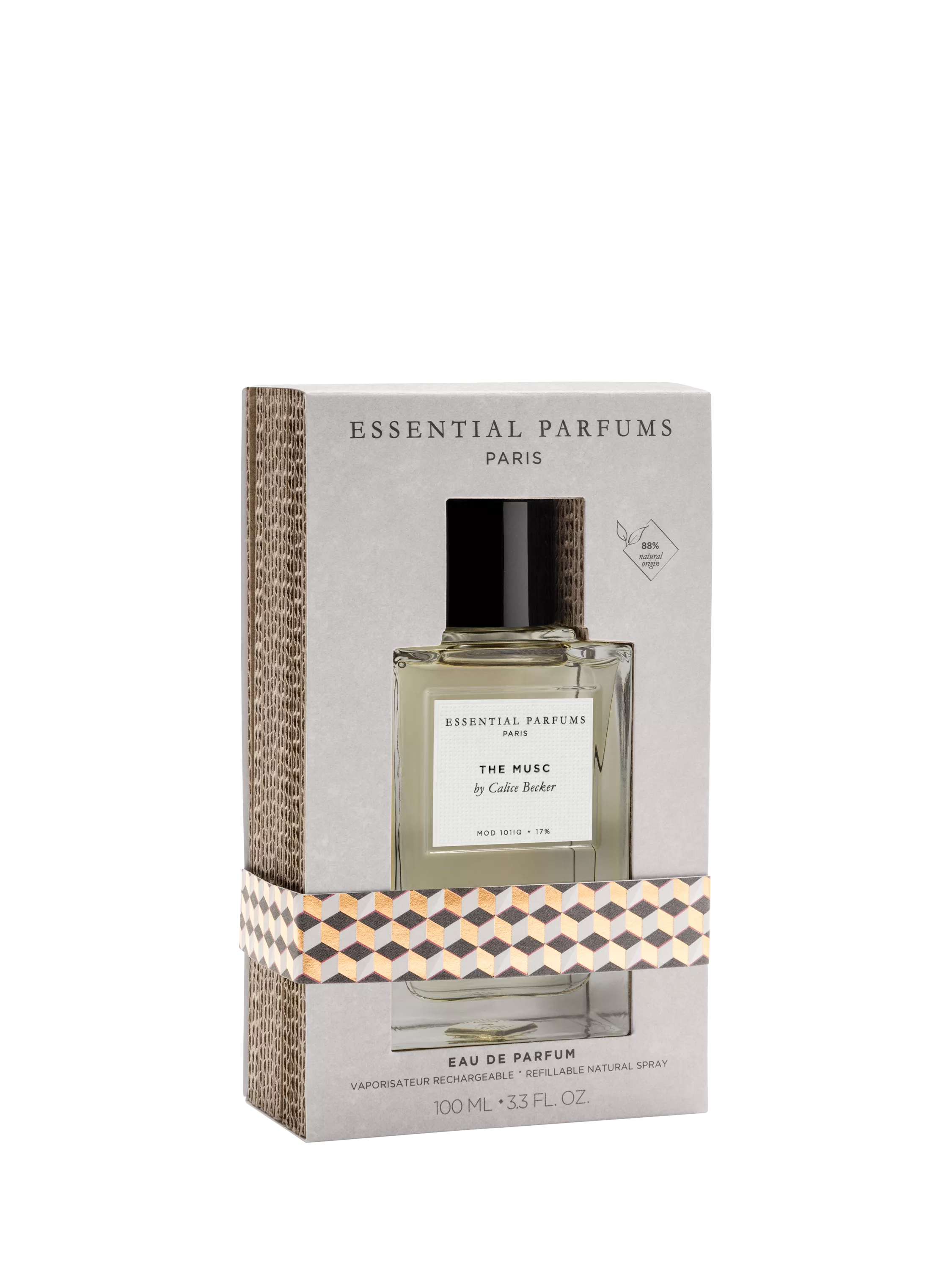 Essential Parfums The Musc Eau de Parfum 100ml, UK version