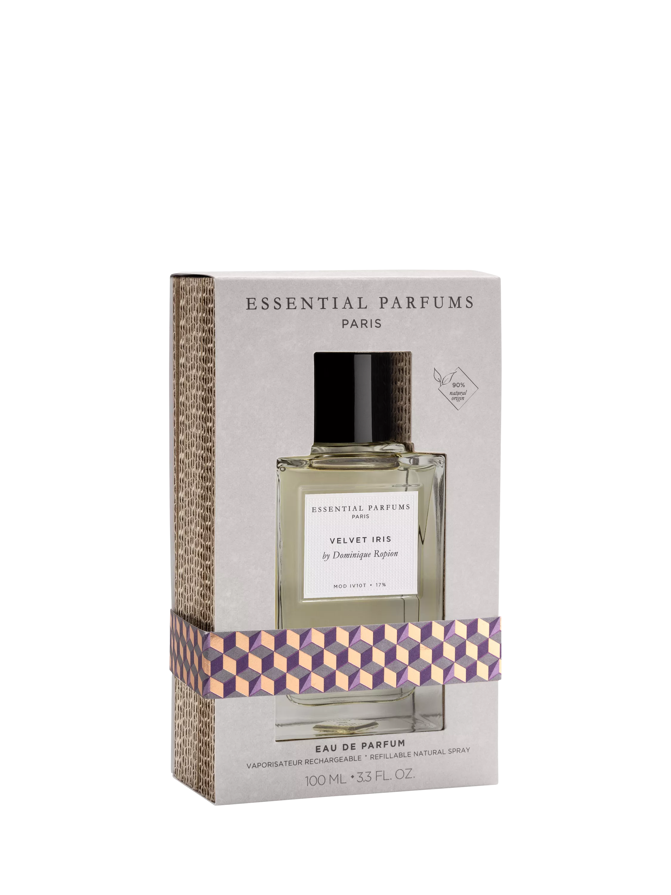 Essential Parfums Velvet Iris eau de parfum 100ml - British product